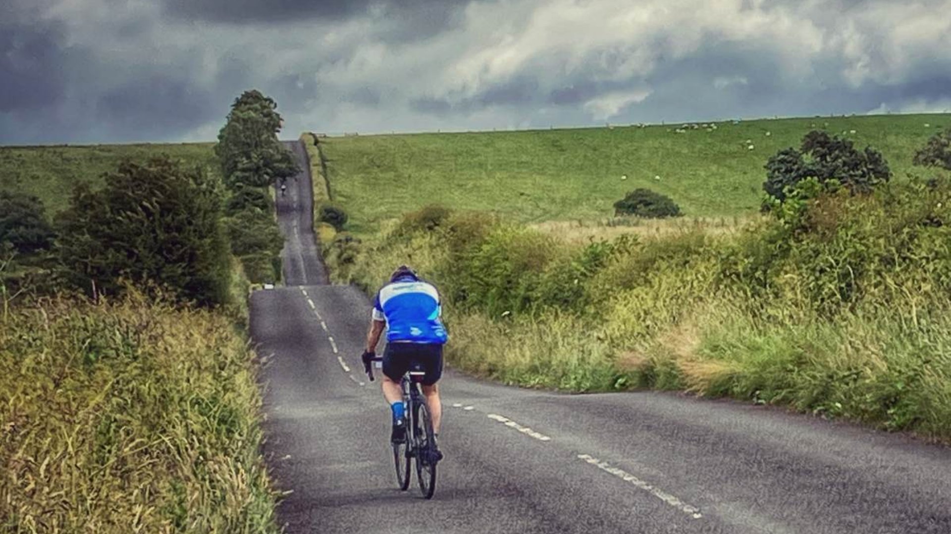 Training - one rider's first sportive